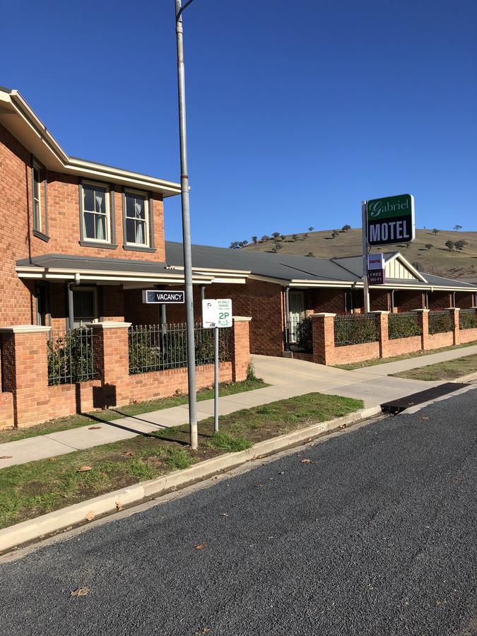 Gundagai Gabriel Motor Inn ภายนอก รูปภาพ