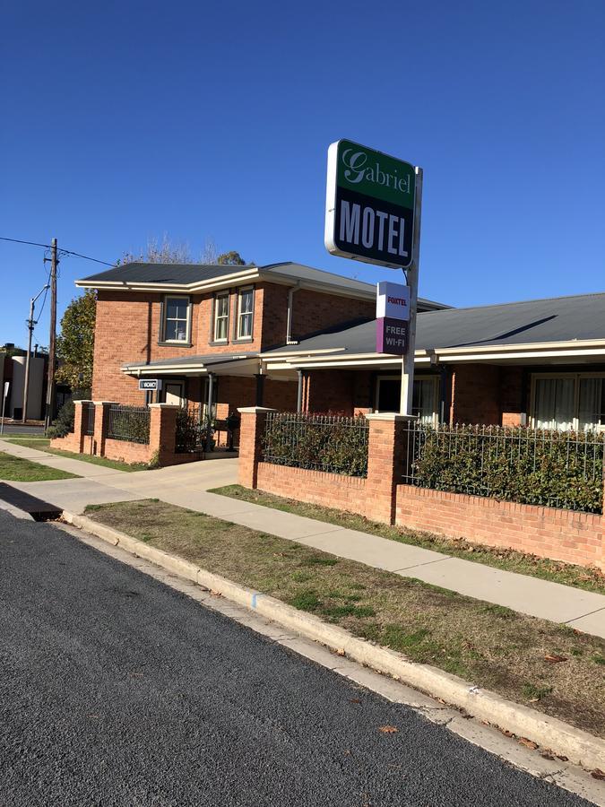 Gundagai Gabriel Motor Inn ภายนอก รูปภาพ